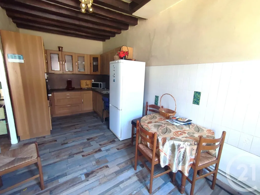 Sala da pranzo - House with Garden in Donzy