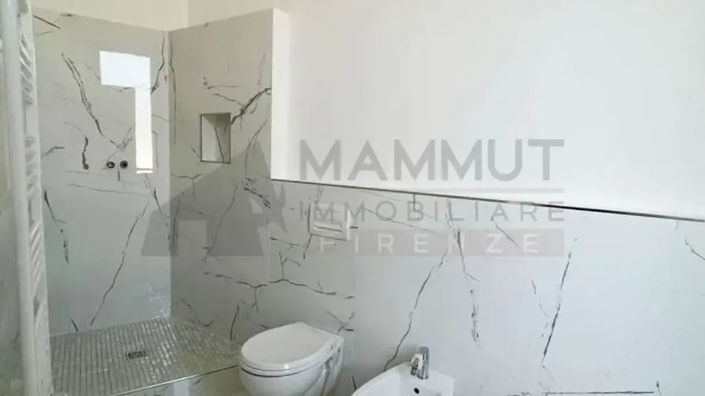 Salles de bain - Apartment with Terrace in Central Florence