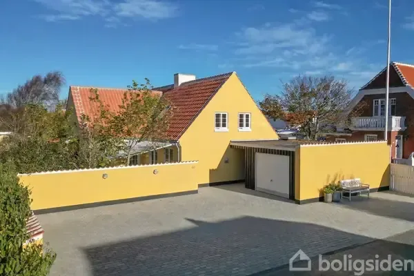 Välivaade - Classical Skagen Villa in Vesterby