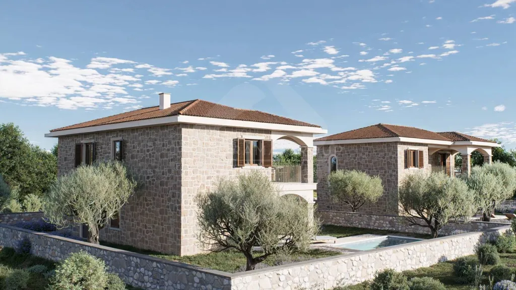 Rustic Villa with Pool in Malinska-Dubašnica