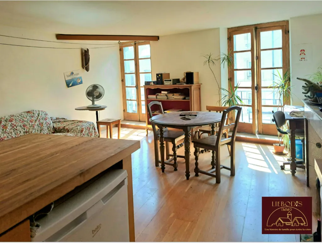 Cuisine - Appartement Charmant en Centre-Ville