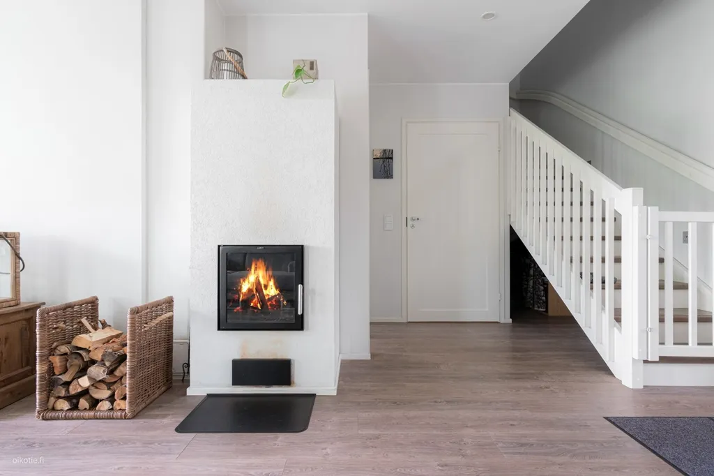 Living Room - Modernised Detached House with Sauna in Hämeenlinna