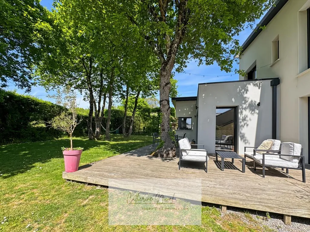 Terrasse - Maison Contemporaine avec Jardin à Pornichet