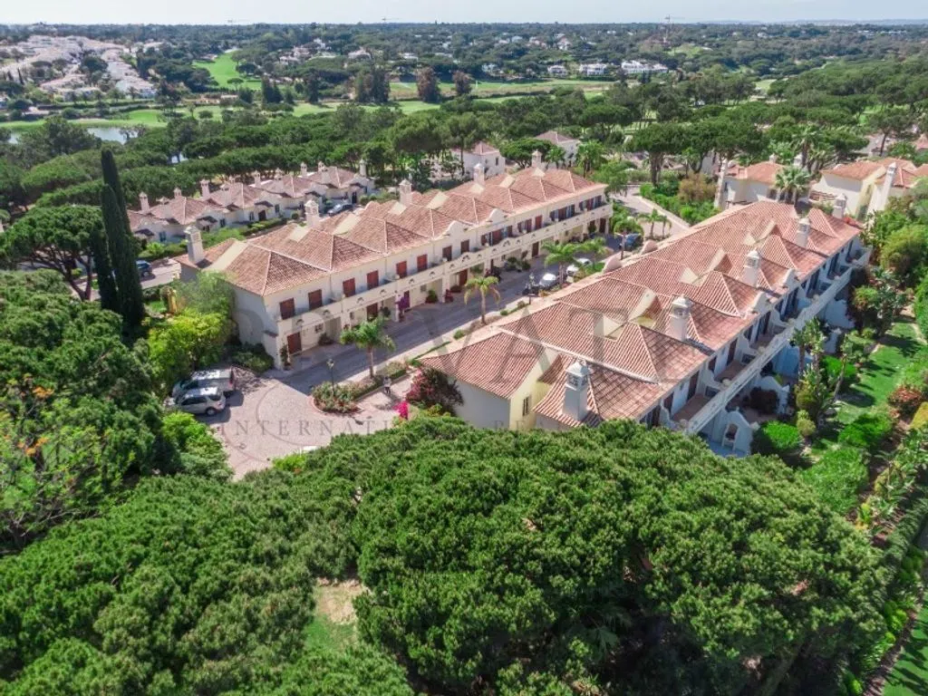 Vue aérienne - Luxury Semidetached House with Golf View in Quinta do Lago