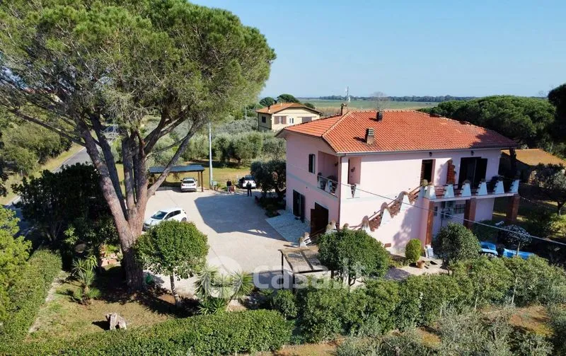 Vue aérienne - Rustic Casale with Sea View in Capalbio