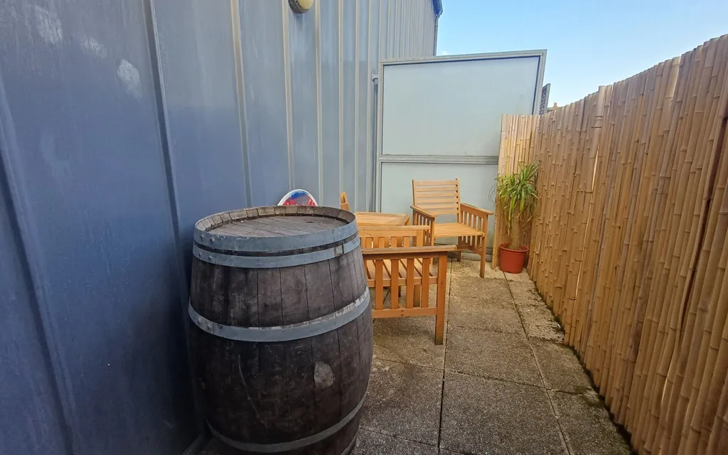 Jardin - Appartement T2 avec Balcon à Saint-Brieuc
