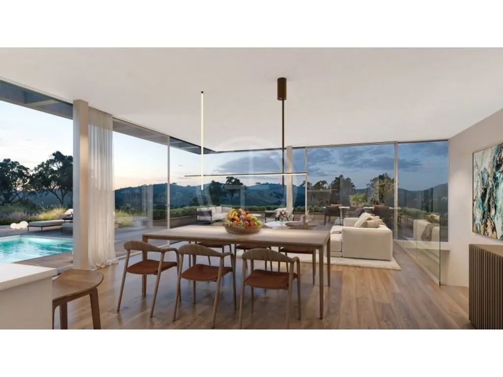 Söögituba - Luxury House with Private Pool in Silves Hills