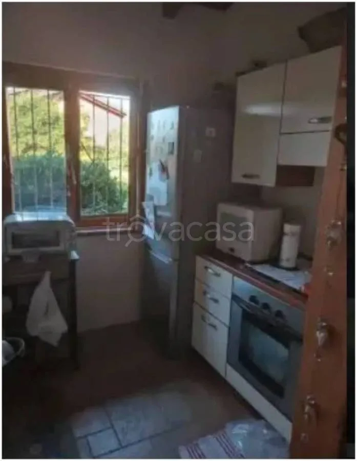 Cuisine - Terraced Villa with Garden in Strambino