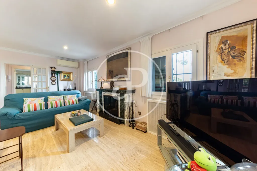 Séjour - Villa with Pool and Terrace in Costa d'En Blanes