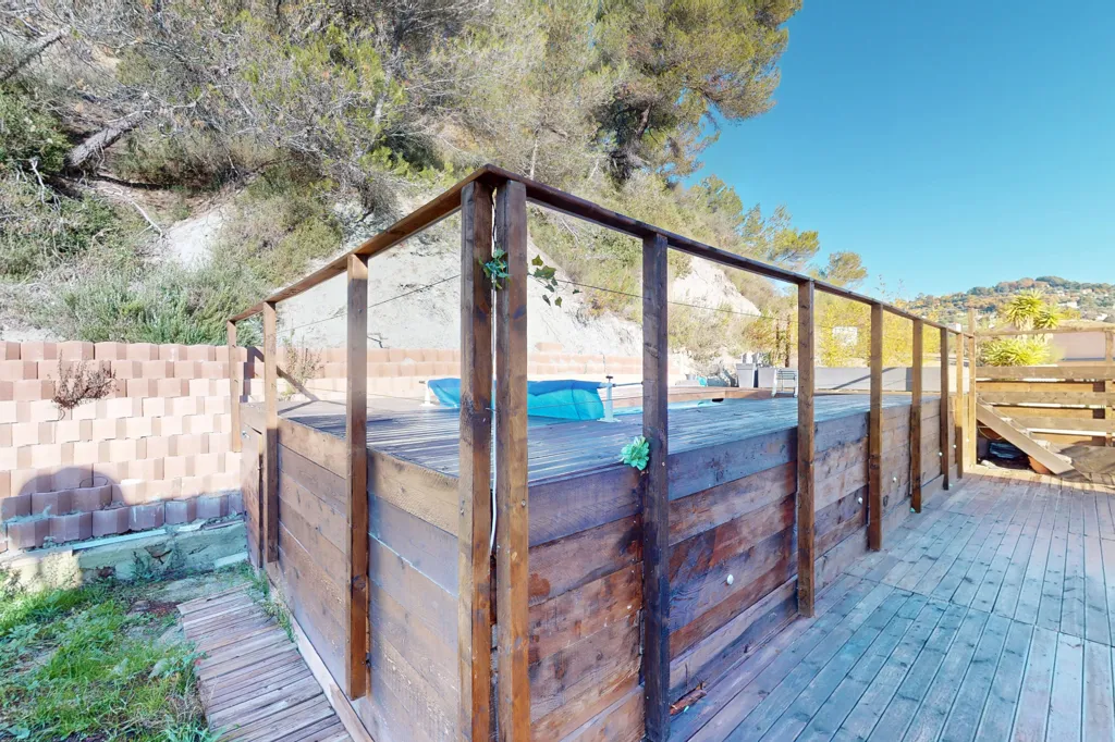 Terrass - Contemporary Villa with Panoramic View in Contes