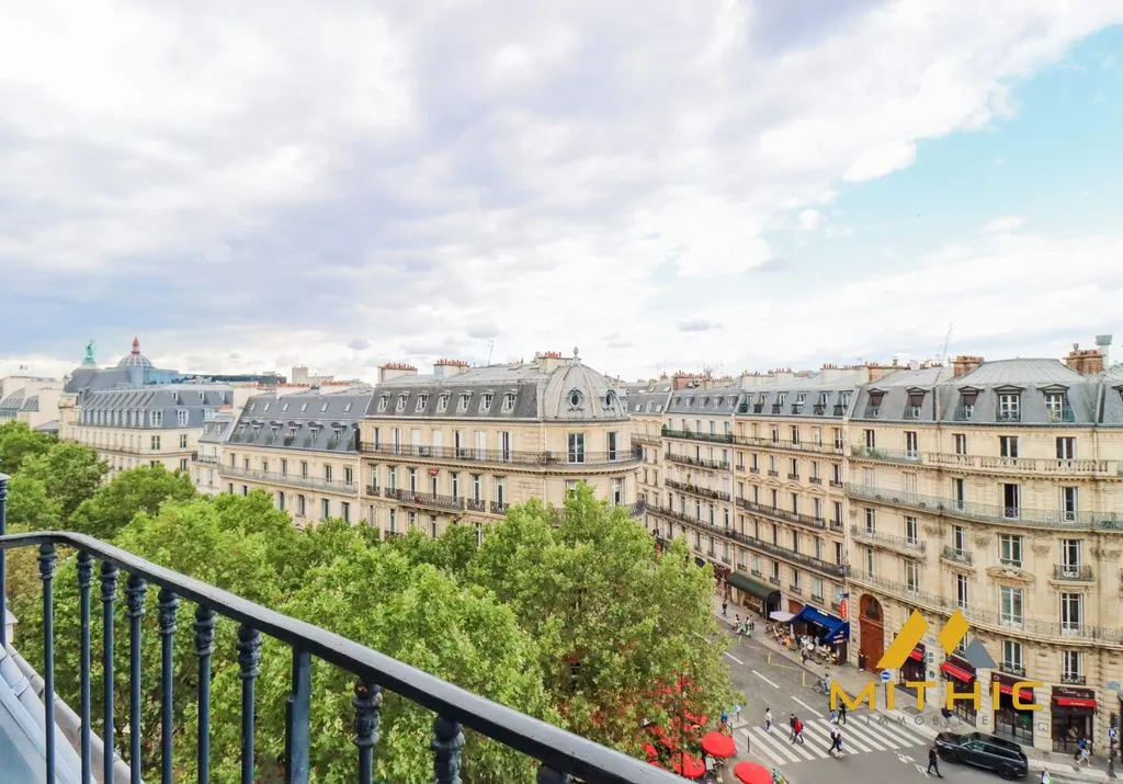 Rõdu - Luxury Flat with Balconies in Paris