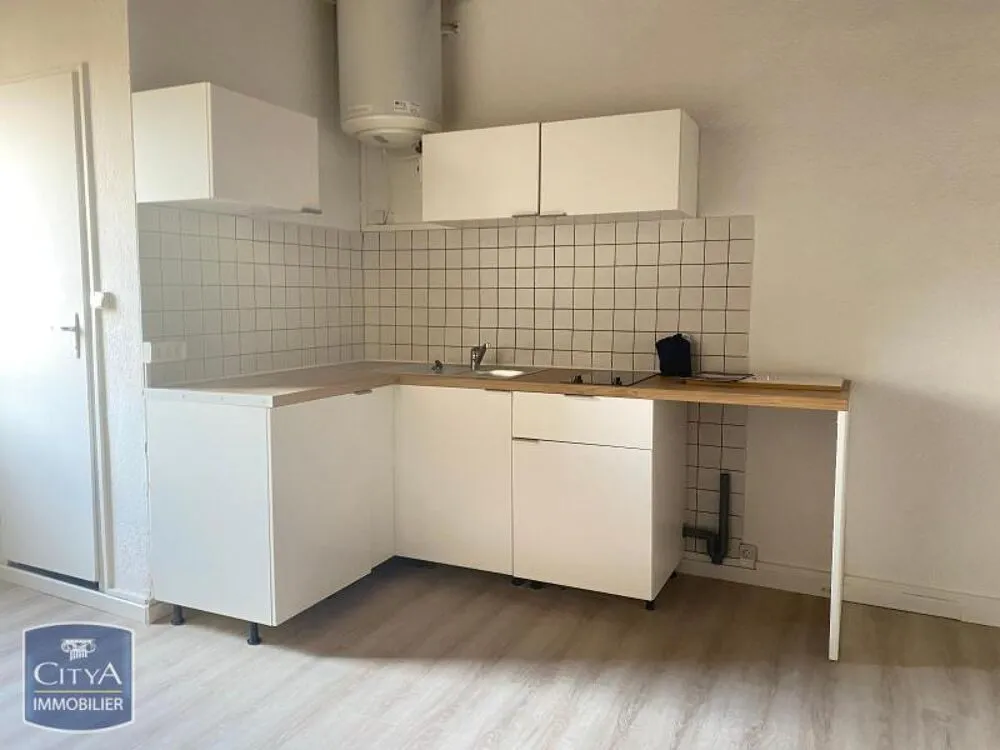 Köök - Studio with City Centre Location in Sète