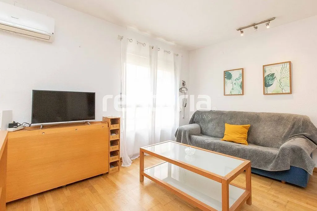 Séjour - Loft with Terrace in La Seu, Valencia