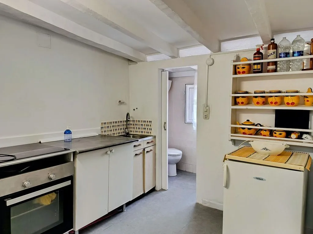 Köök - Loft-style Apartment with High Ceilings in Santoña Centre
