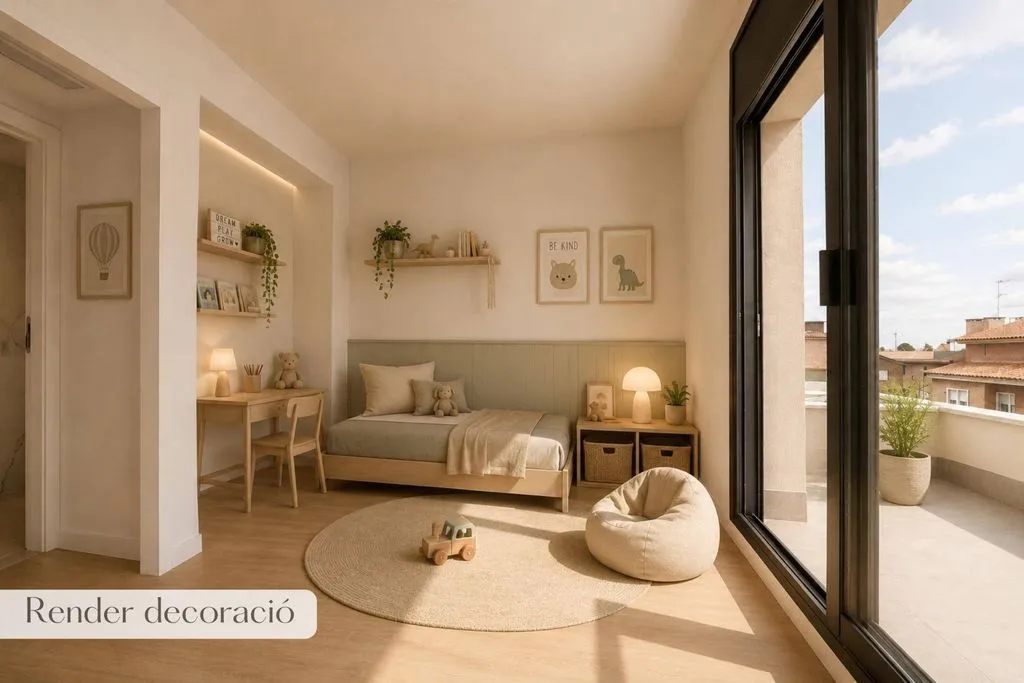 Chambres - Semi-detached House with Pool in Vilafortuny