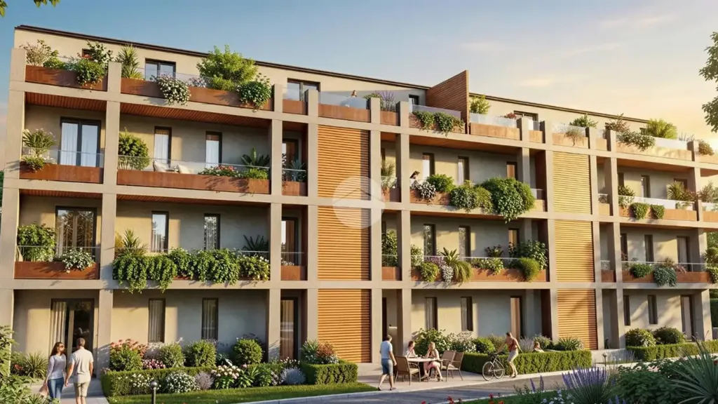 Exterior - New Attico with Terrace in Borgaro Torinese
