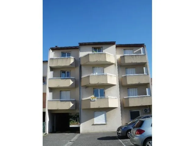 Extérieur - Studio Meublé avec Balcon à Lyon