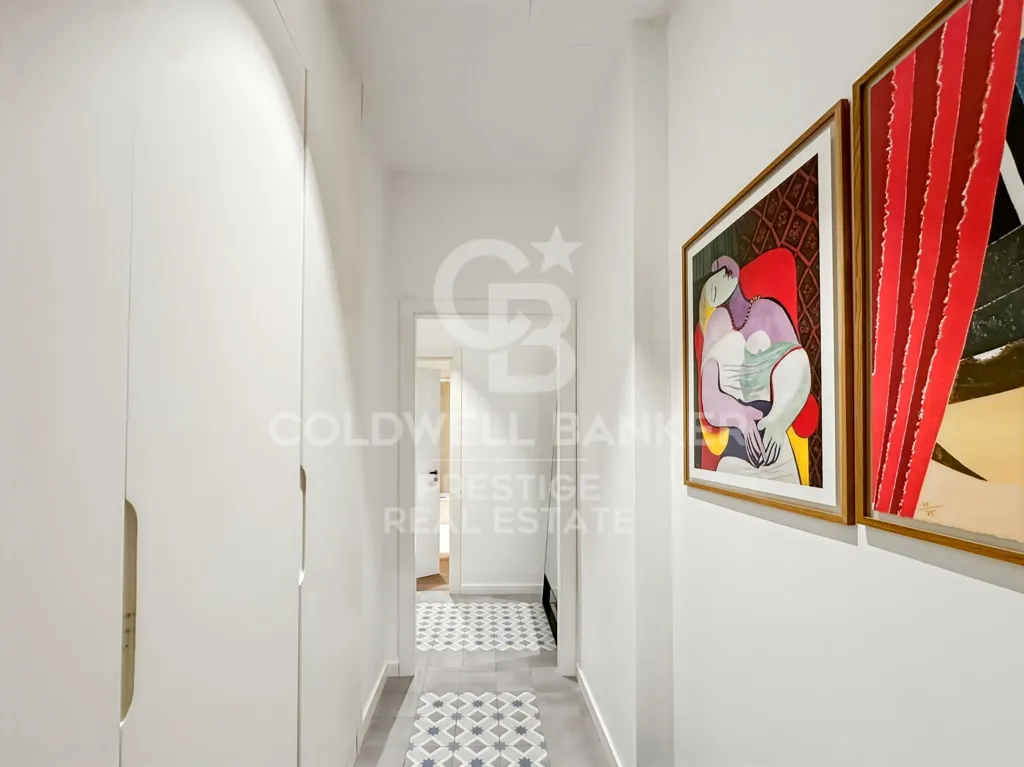 Esik - Flat with Large Terrace in Eixample, Barcelona