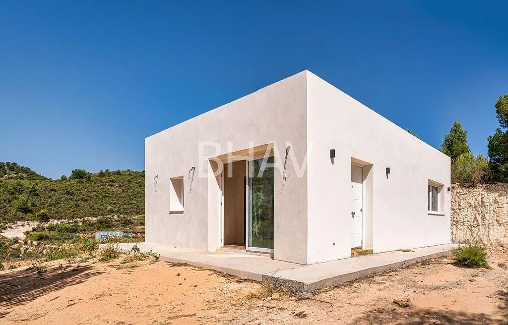 Extérieur - Eco House with Mountain Views in Tibi