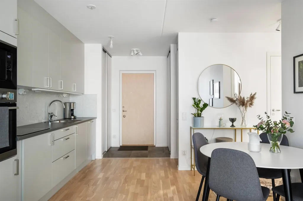 Söögituba - Modern Flat with Large Balcony in Baltic & Torg