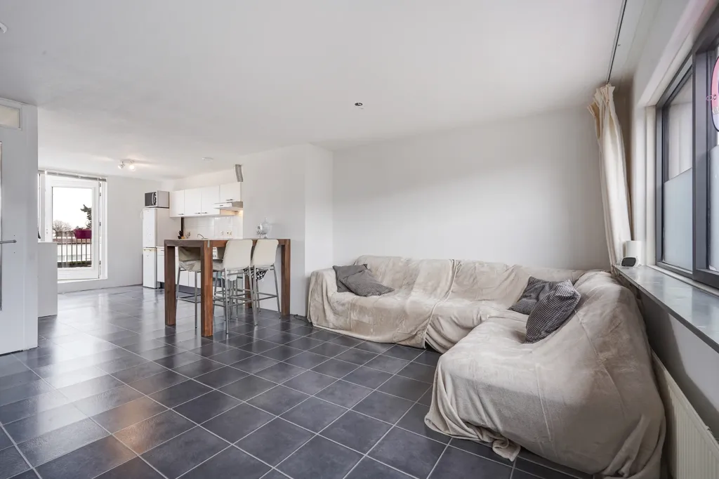 Living Room - Maisonette with Terrace in Transvaalkwartier