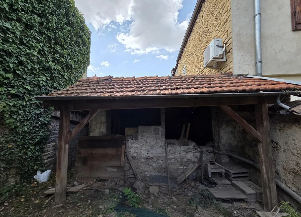 Jardin - Maison de Ville T2 avec Terrasse à Bourgoin-Jallieu