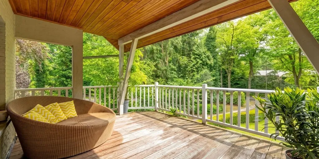 Terrasse - Villa avec Jardin à Kalmthout, Proche d'un Natuurdomein