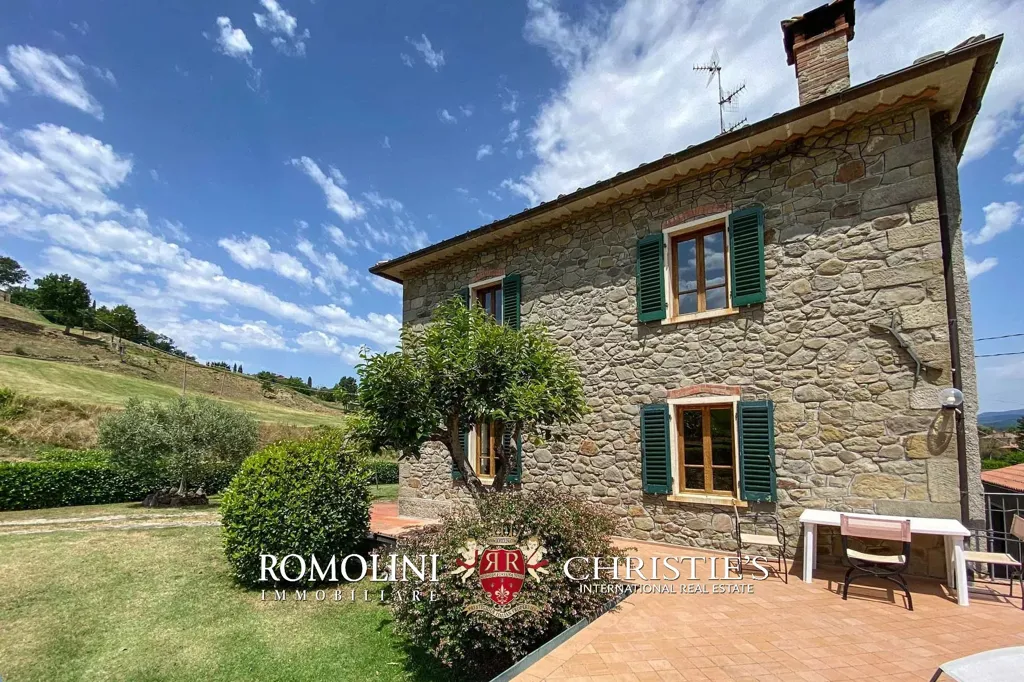 Välivaade - Country House with Panoramic View near Caprese Michelangelo