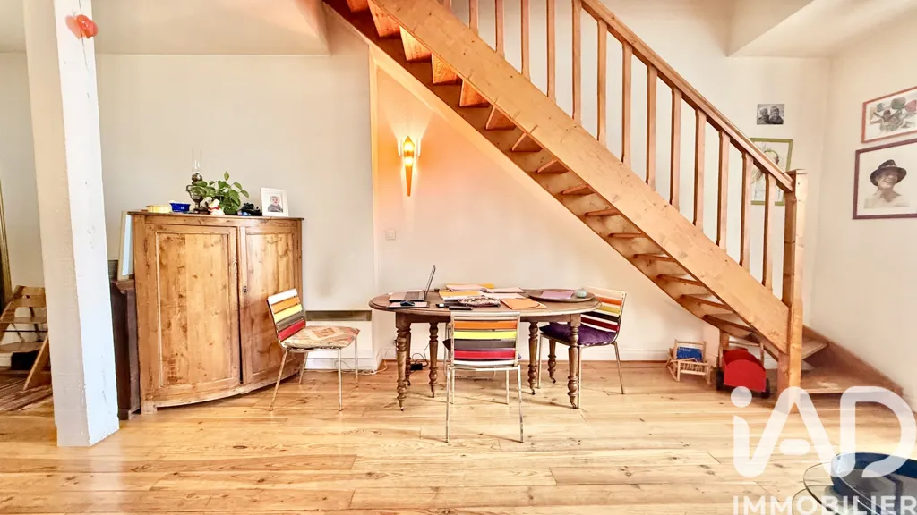 Soggiorno - Charming Loft with High Ceilings in Bordeaux