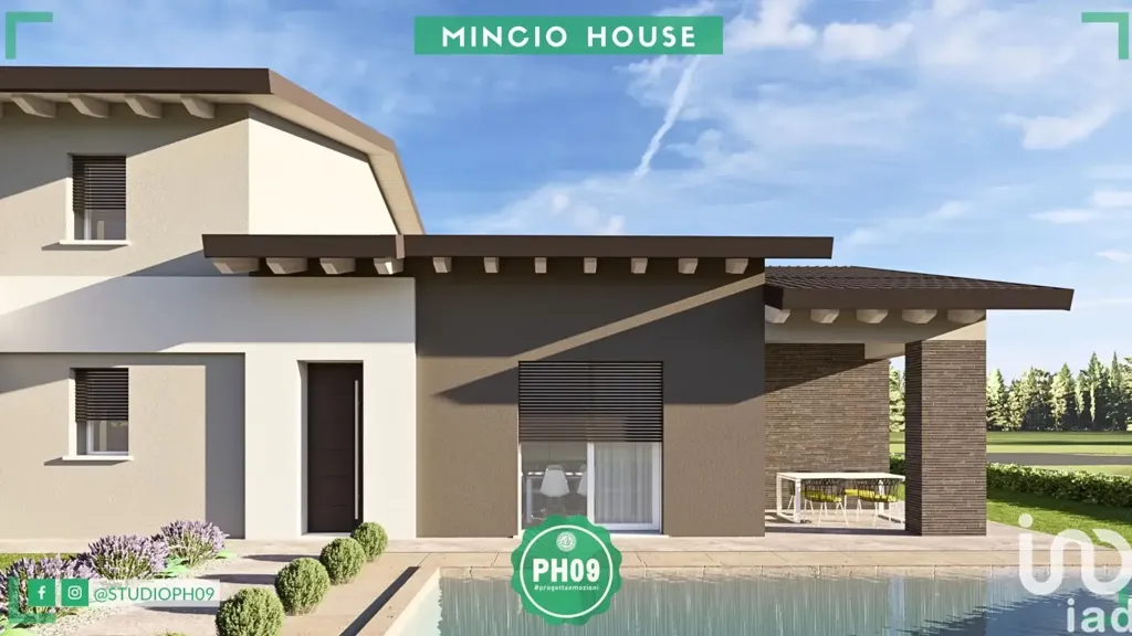 Modern Villa with Private Garden in Goito