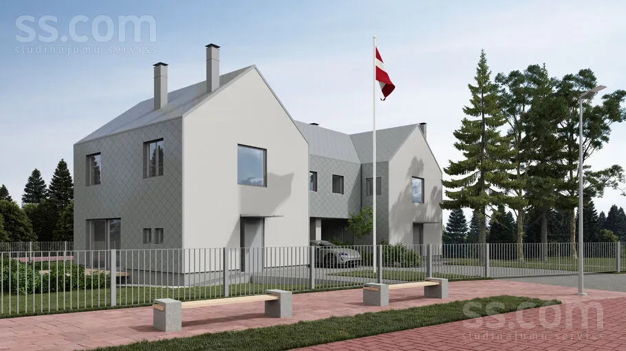 4-toaline maja asukohas Rīga