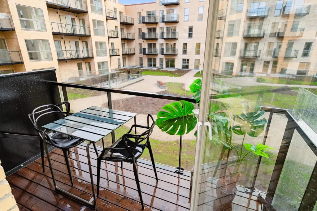 Rõdu - 3-Room Apartment with Waterfront in Odense C