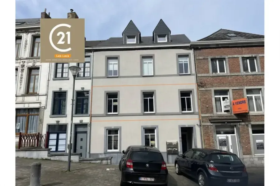 Extérieur - Appartement 1 Chambre au Centre de Walcourt