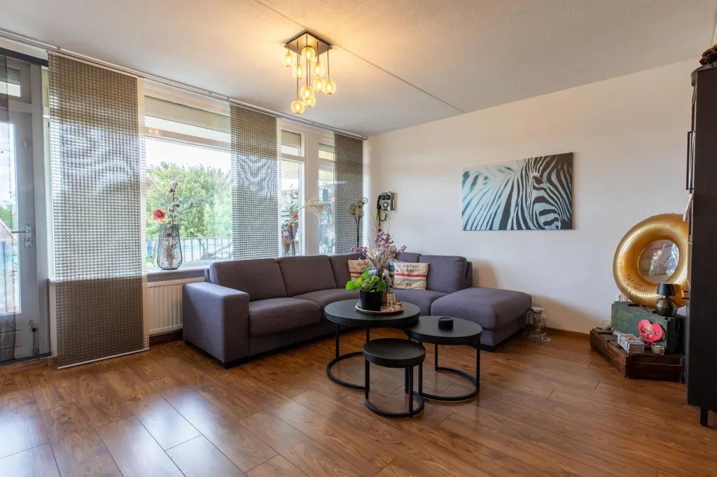 Soggiorno - Galerij Flat with Balcony in Brunssum