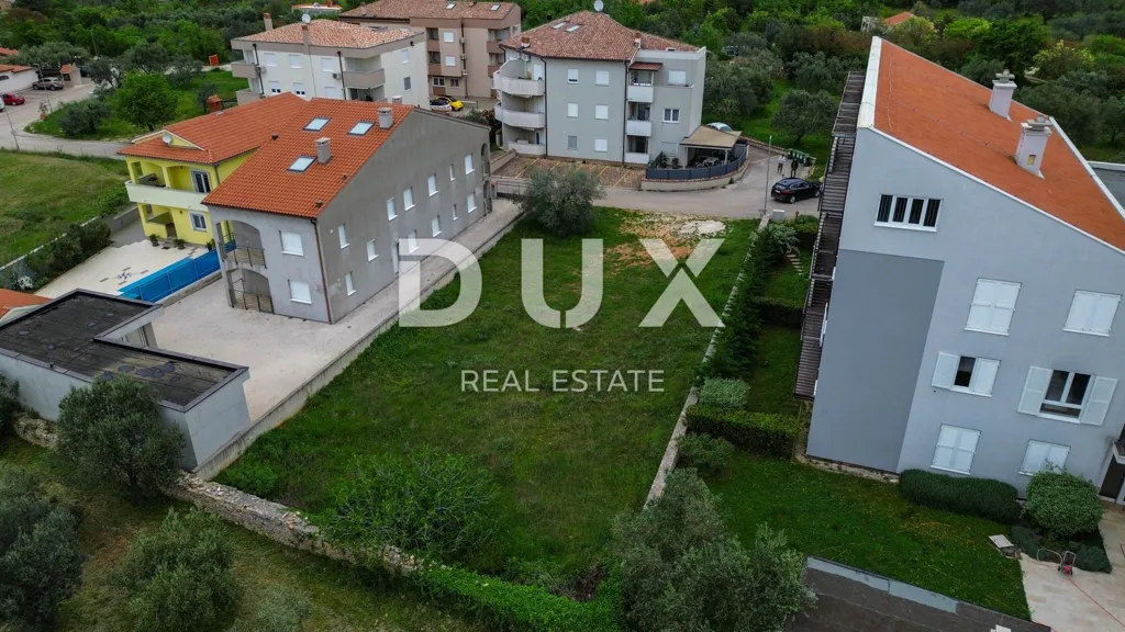 Vue aérienne - Buildable Land with Sea Access in Peroj, Istra