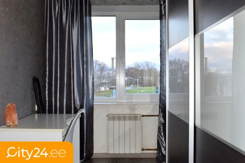 2-room apartment in Sillamäe linn