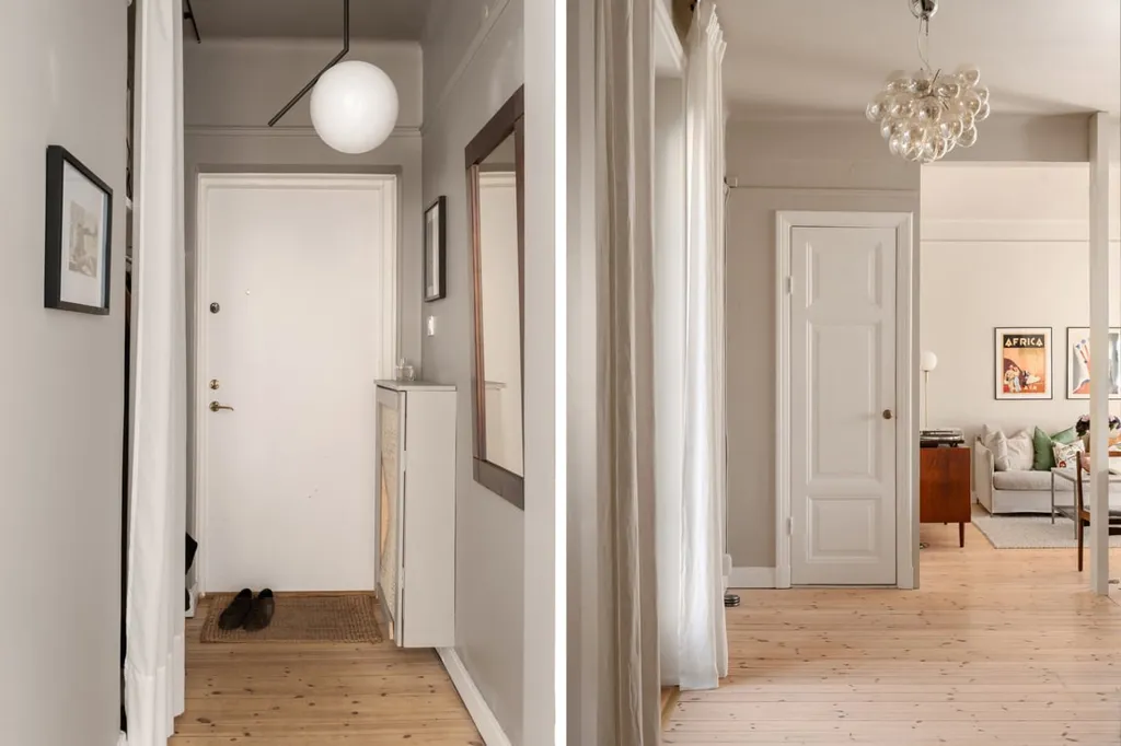Esik - Modern Flat with South-Facing Balcony in Södermalm