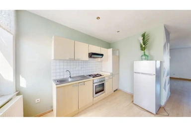Cucina - Duplex Apartment in Trazegnies