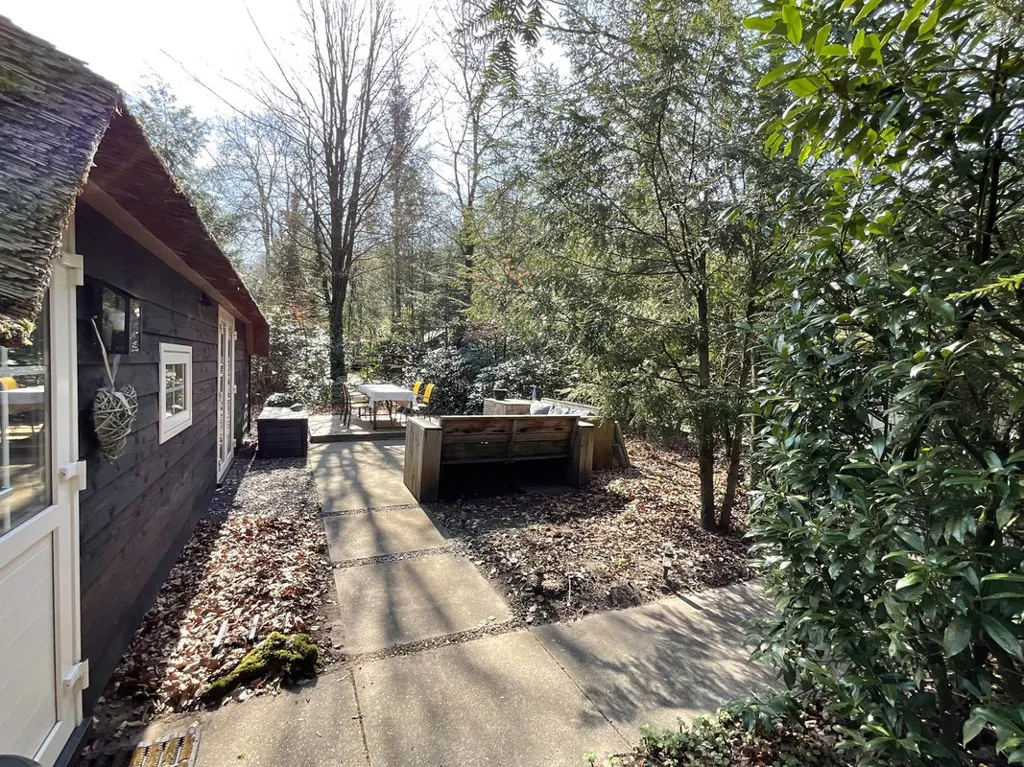 Garden - 6-Persons Cottage with Garden in Ermelo