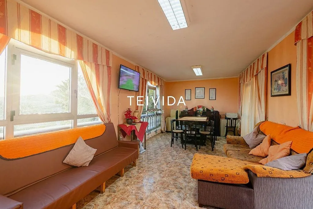 Soggiorno - Chalet with Pool in Buzanda, Cabo Blanco