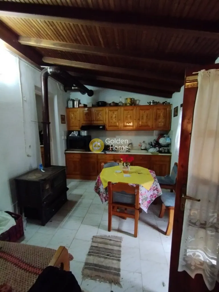 Dining Room - Detached Villa with Sea View in Anilio