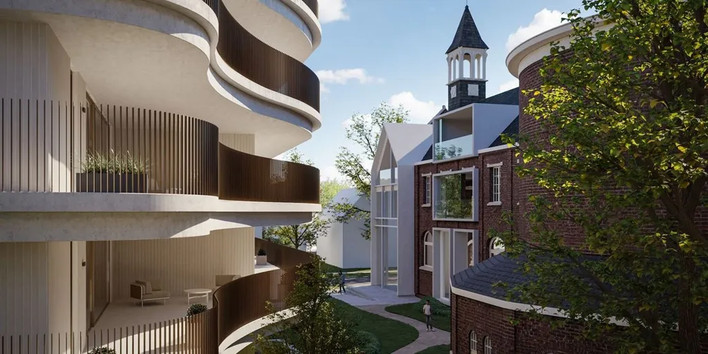 Exterior - Apartment with Terrace in Leopoldsburg