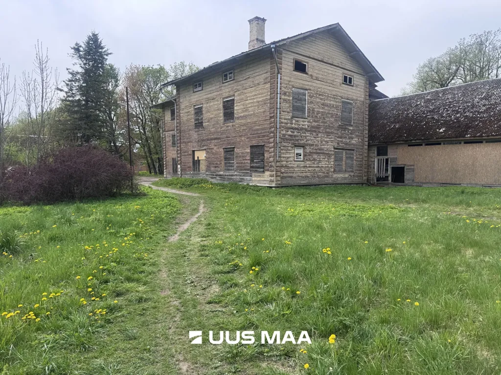 Välivaade - Historic Manor Complex in Roela, Lääne-Viru