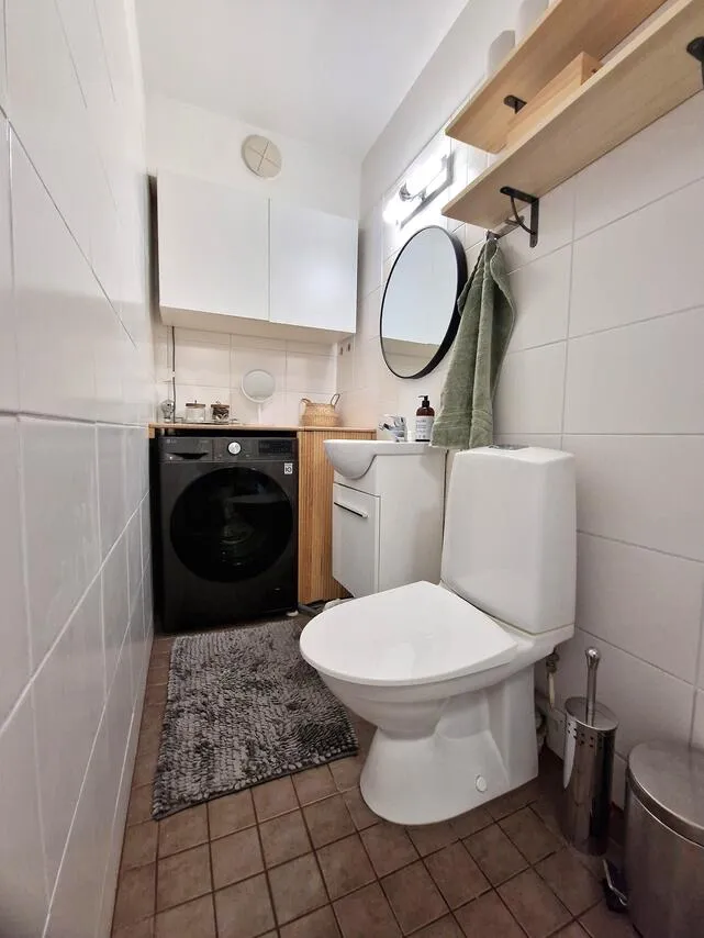 Salles de bain - Detached House with Sauna in Ounasvaara