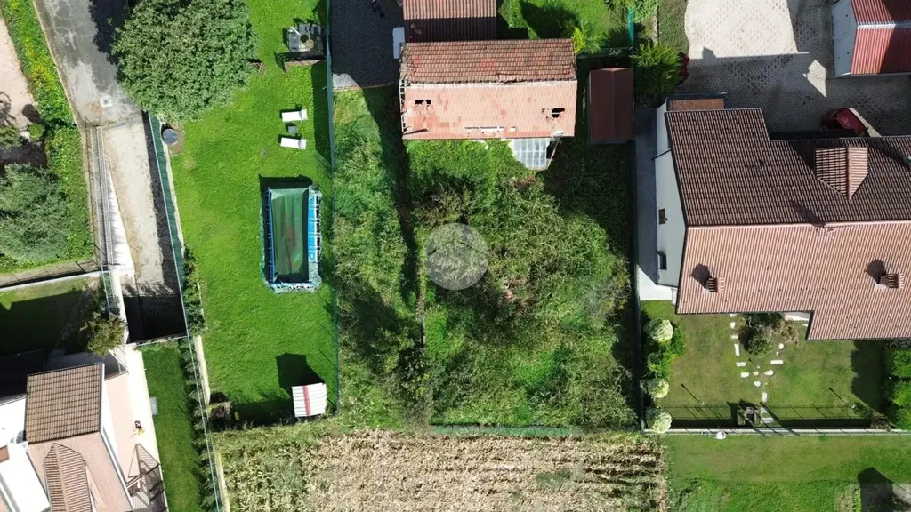 Aerial - New Villa with Garden in Avigliana