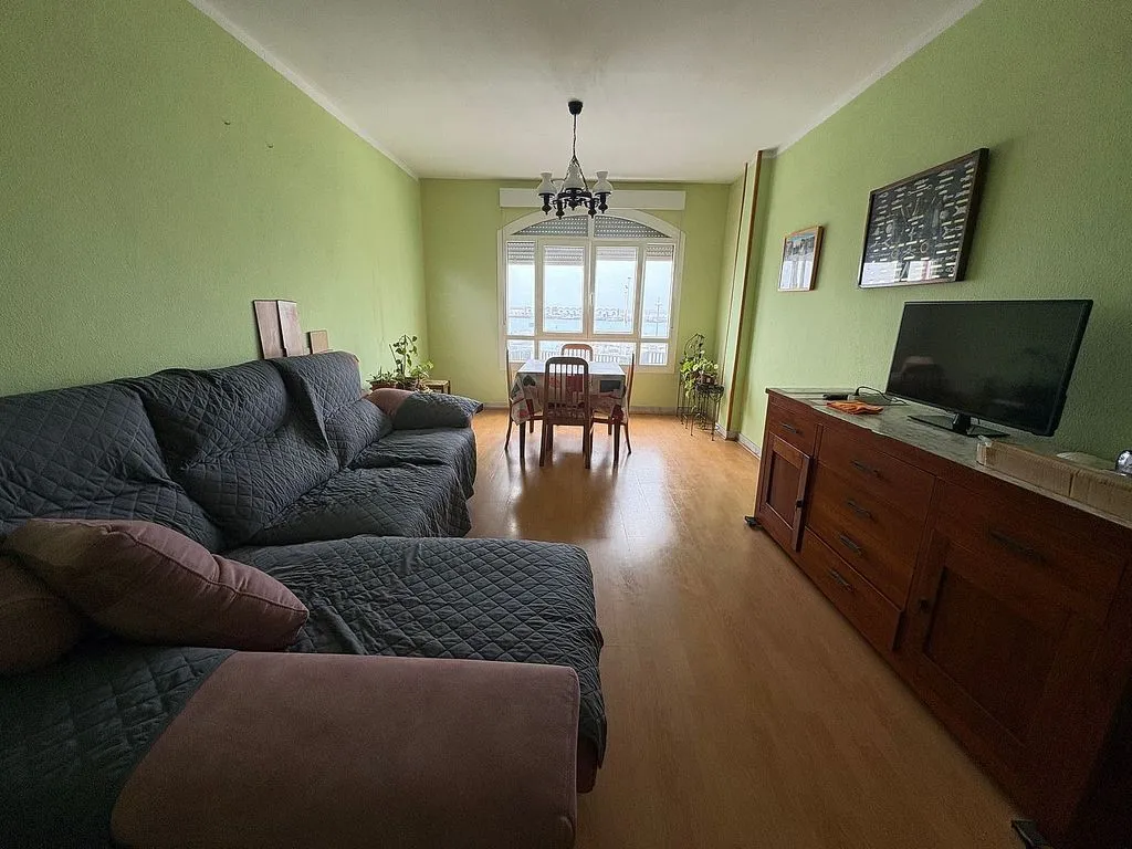 Soggiorno - First-Floor Flat with Harbour Views in Old Town