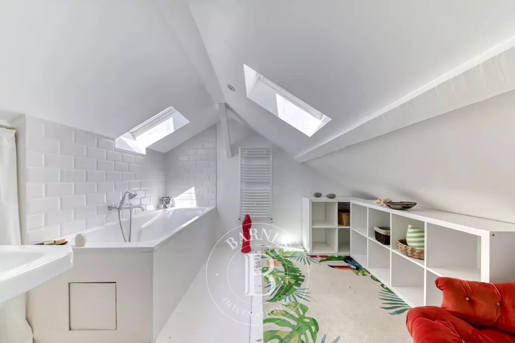 Salles de bain - Maison de 3 Chambres avec Jardin à Chazière, Lyon