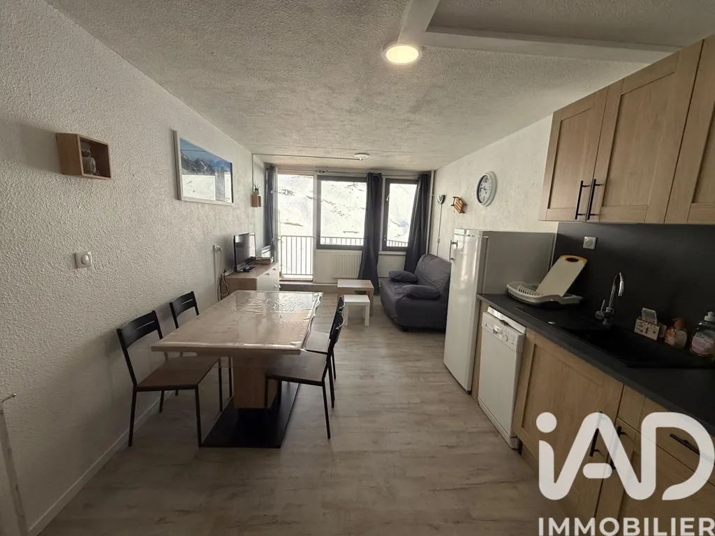 Cucina - Renovated 2-Bed Flat with Balcony in Mongie Tourmalet