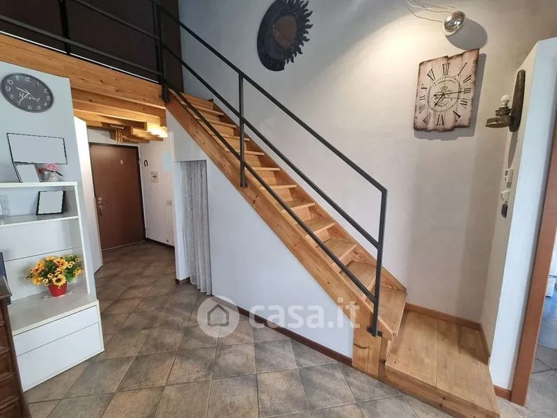 Toad - Duplex with Balcony in Limbiate Centre