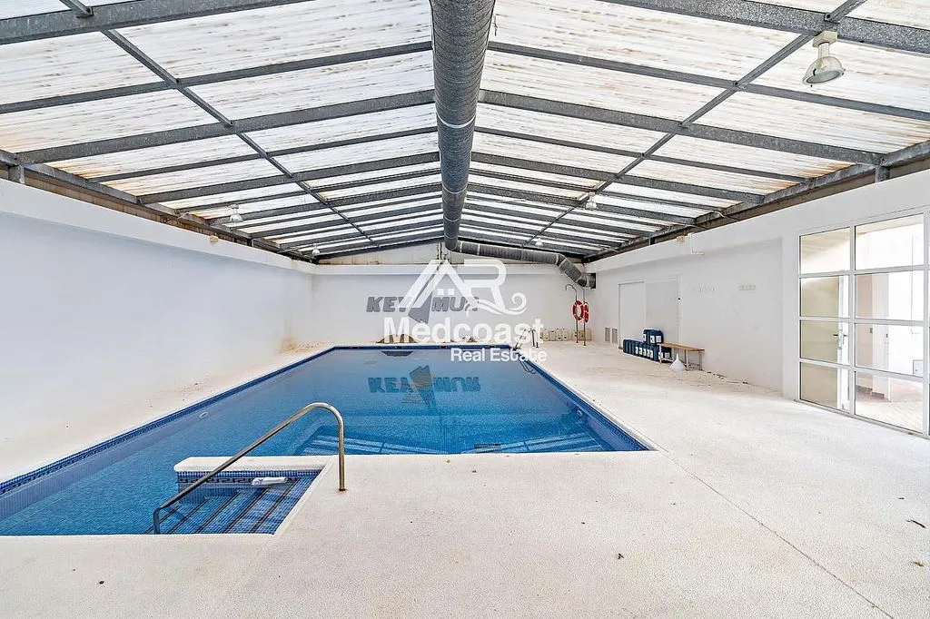 Pool - Semi-detached House with Pool in Las Salinas
